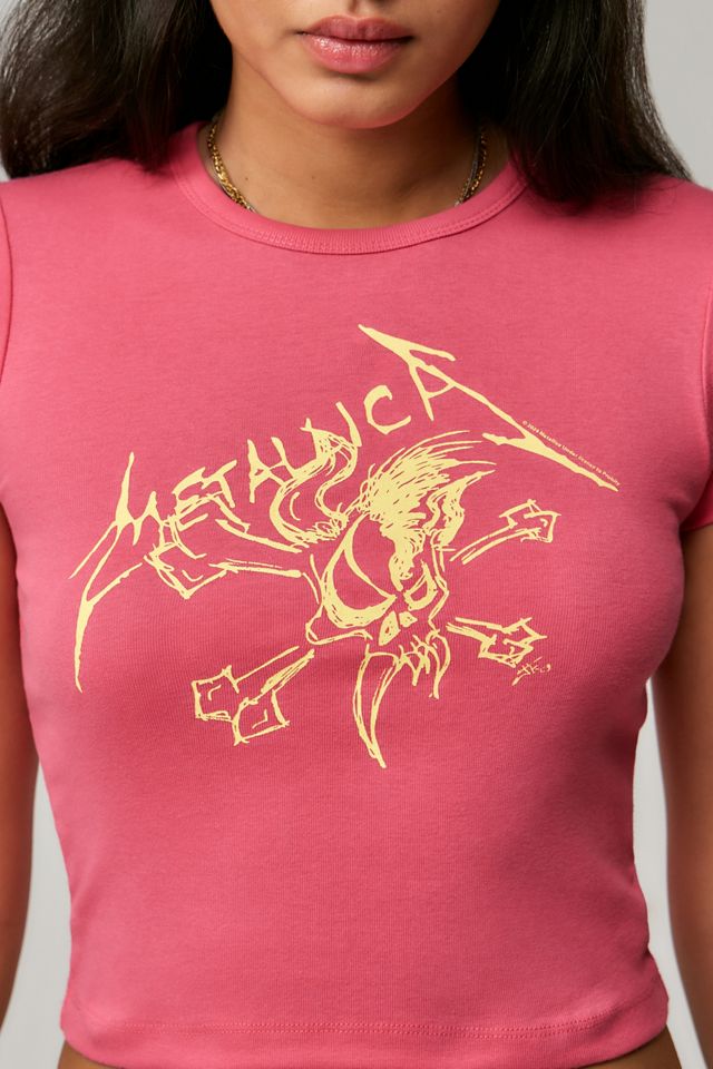 T-shirt court UO Metallica #1