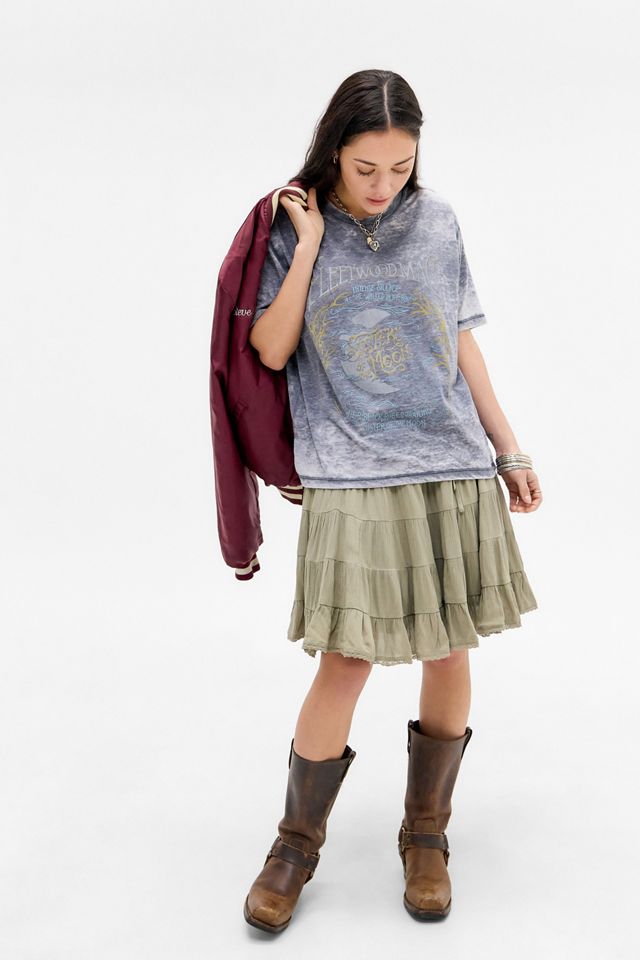 UO Fleetwood Mac Ausgebranntes Boyfriend T-Shirt #1