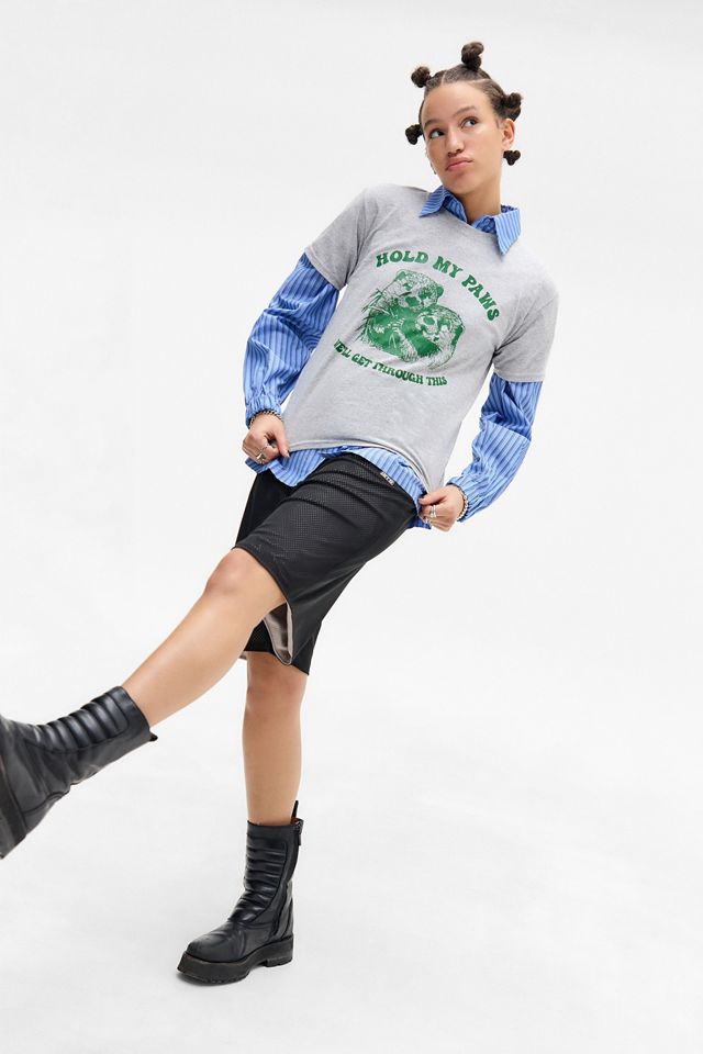 UO Hold My Paws Relaxed T-Shirt #5