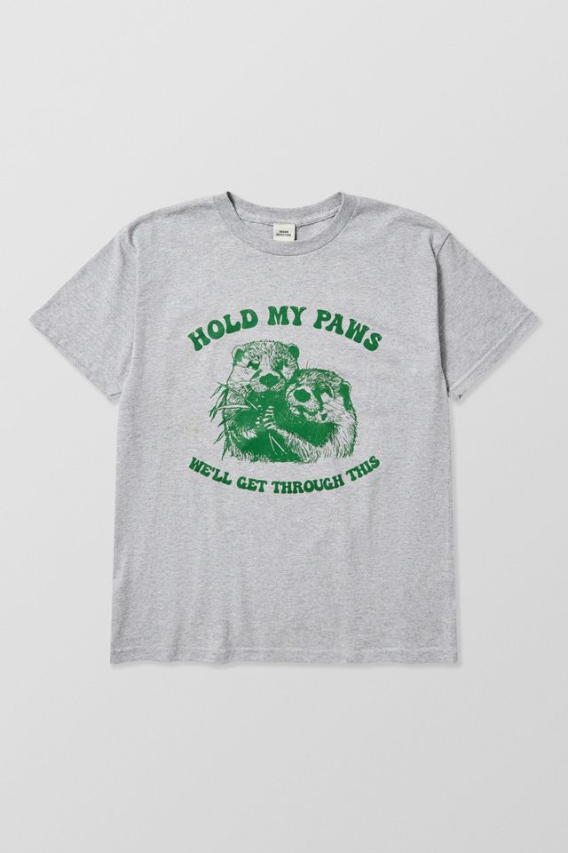 UO Hold My Paws Relaxed T-Shirt #6