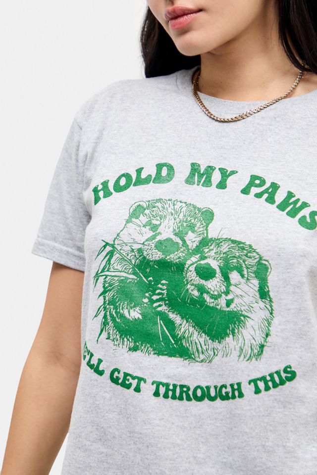 UO Hold My Paws Relaxed T-Shirt #2
