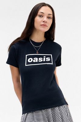 Camiseta Relajada UO Oasis
