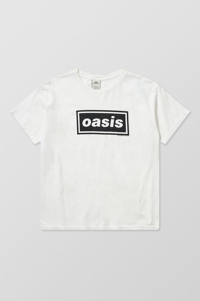 UO White Oasis Relaxed T-Shirt #5