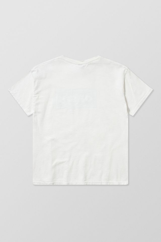 UO White Oasis Relaxed T-Shirt #6
