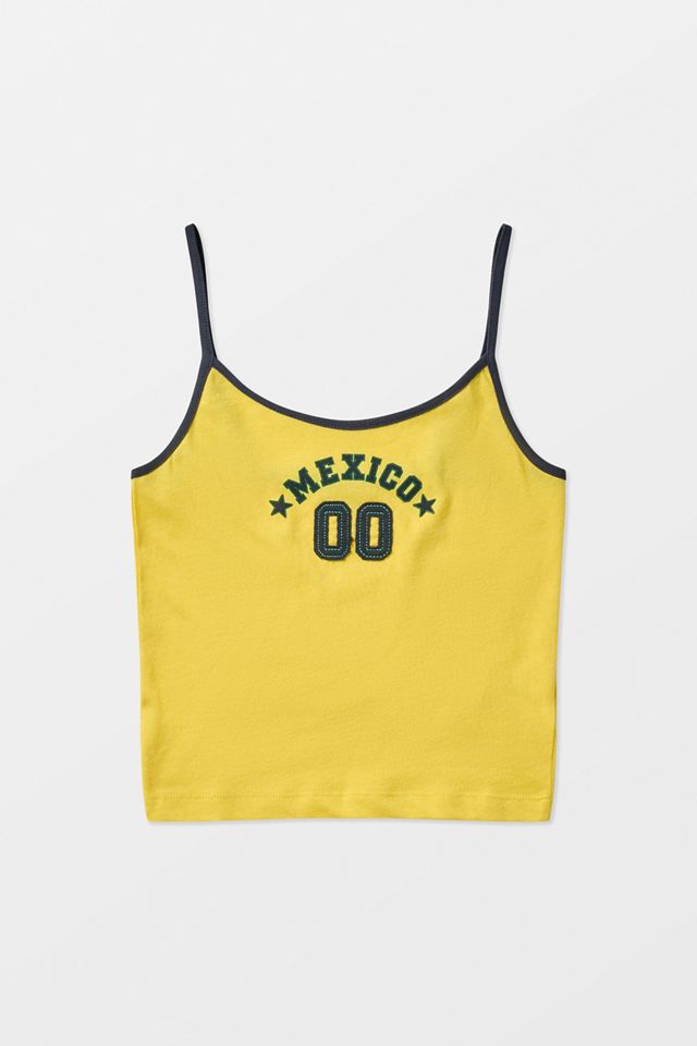 UO Mexico Appliqué Cami Top #9
