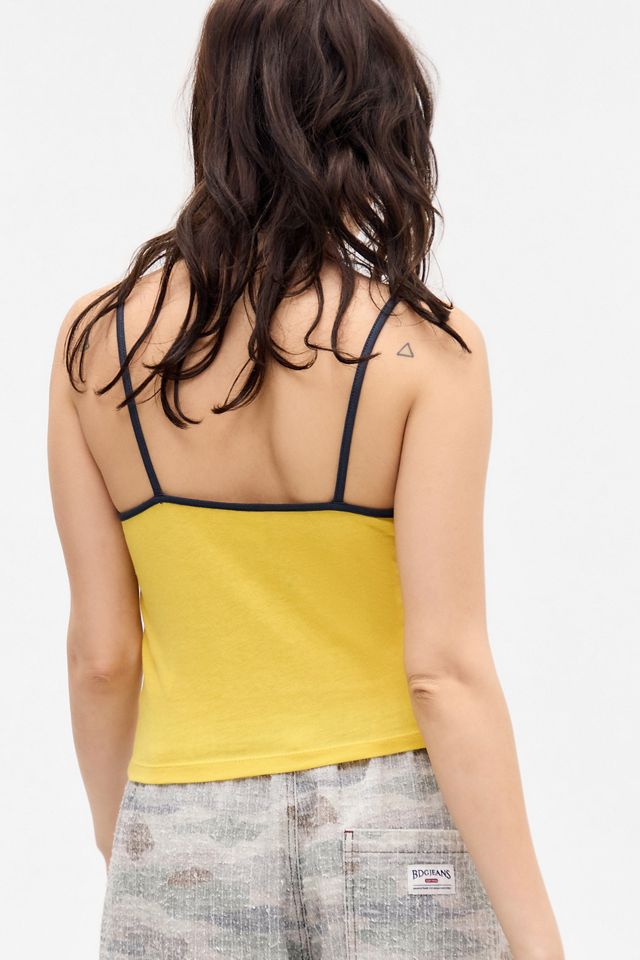 UO Mexico Appliqué Cami Top #5