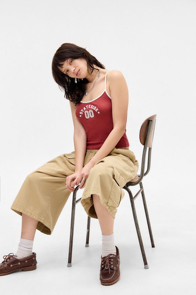 UO Stateside Appliqué Cami Top #1