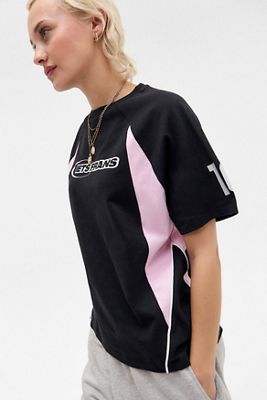 iets frans... Panelled Boyfriend T-Shirt