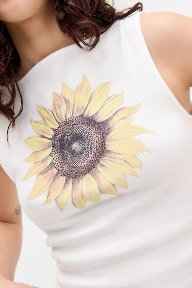 Top de Tirantes Girasol UO Lia #2