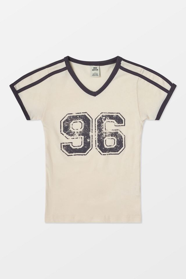 T-shirt de sport à encolure en V UO #6