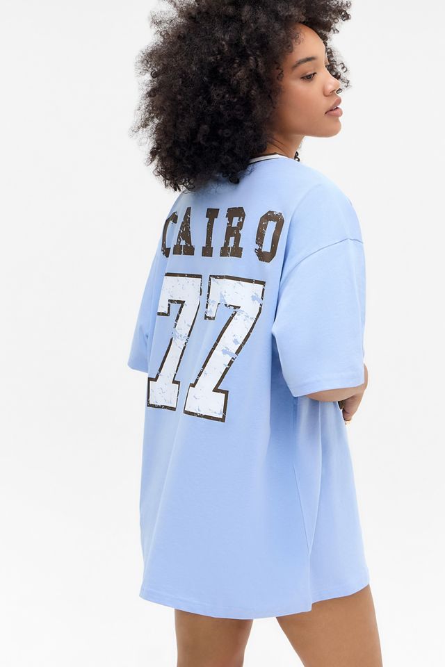 UO Cairo Football T-Shirt Dress #1