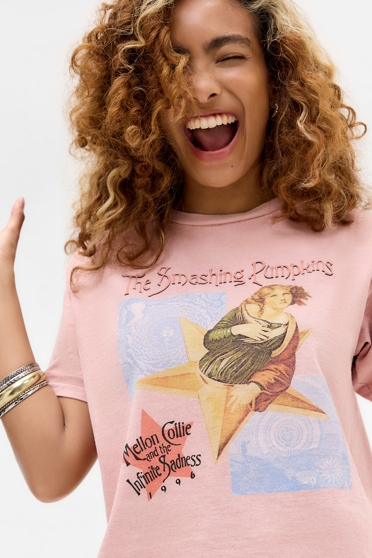 UO The Smashing Pumpkins Relaxed T-Shirt