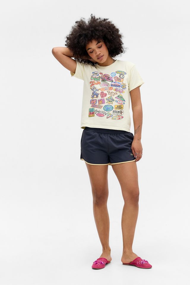 T-shirt ample UO Skate Stickers #1