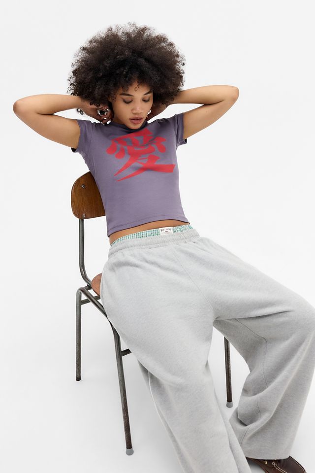 UO Japanese Love Baby T-shirt #2