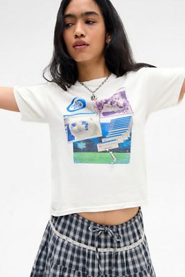 Camiseta Holgada UO Cat Net Play