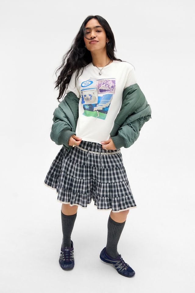 T-shirt ample UO Cat Net Play #2