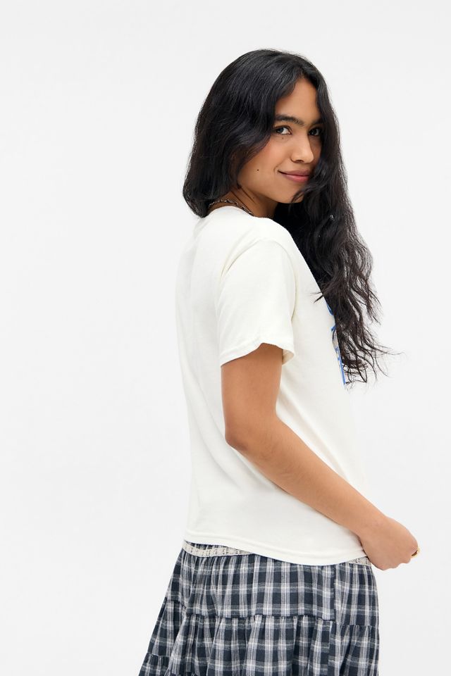 T-shirt ample UO Cat Net Play #3