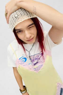UO Cat Net Play Relaxed T-Shirt