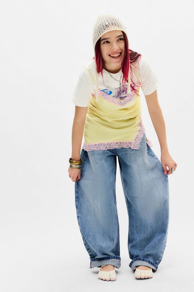 Camiseta Holgada UO Cat Net Play #5