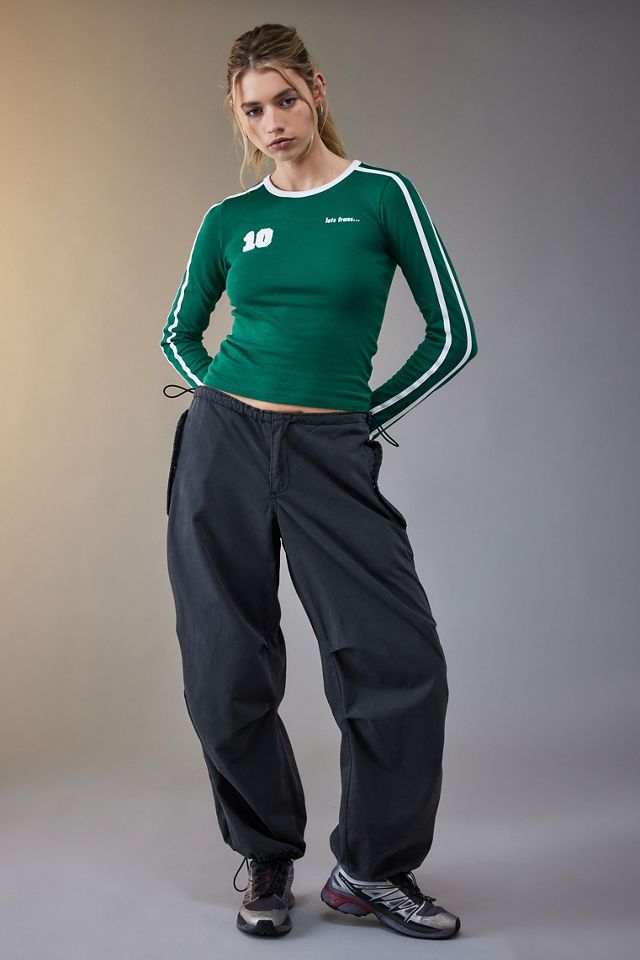 iets frans... Maglietta da Calcio Verde Mia a Maniche Lunghe #2