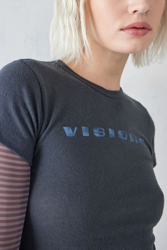 T-shirt à double couche UO Visions #2