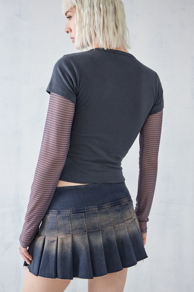 T-shirt à double couche UO Visions #3