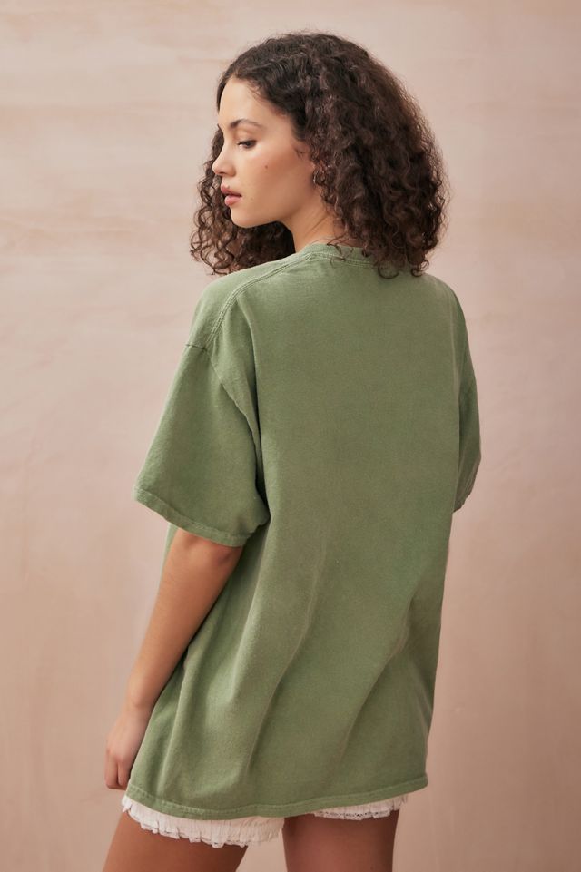 UO Green Fleetwood Mac T-Shirt #3