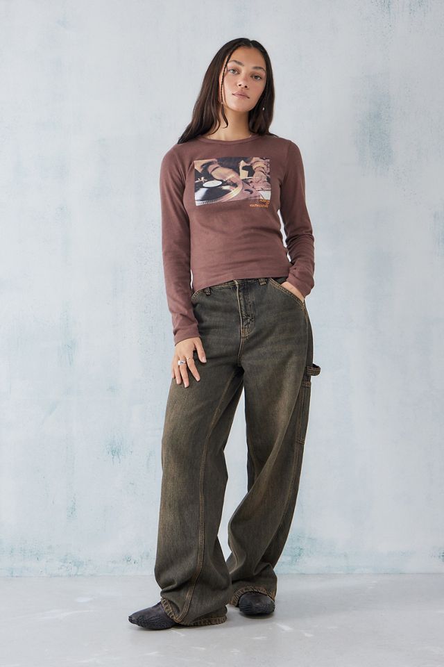 UO Museum Of Youth Culture Record Long-Sleeved Baby T-Shirt #2