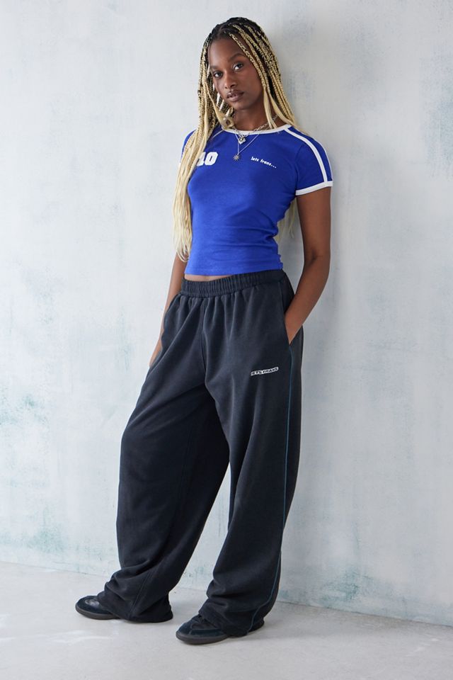 iets frans... Blau Mia Fußball Baby T-Shirt #2