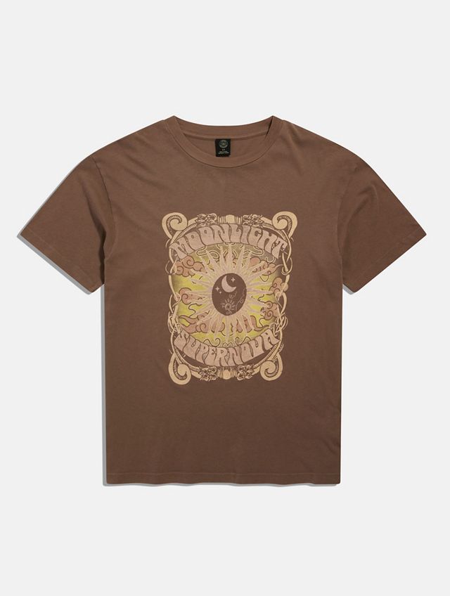 T-shirt Boyfriend UO Moonlight Supernova #4