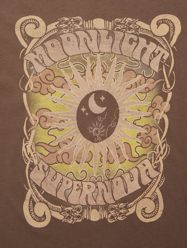 T-shirt Boyfriend UO Moonlight Supernova #6