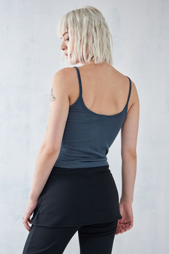 Top de Tirantes BDG Ecru & Azul Marino Estrella #3