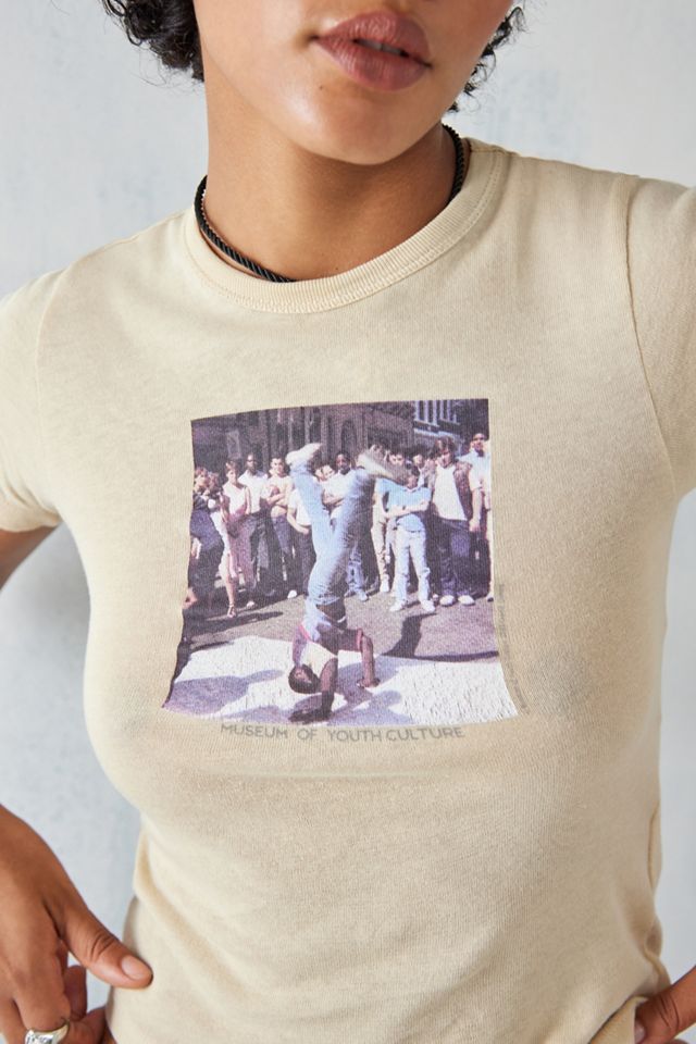 UO Museum Of Youth Culture Breakdancer Baby T-Shirt #2