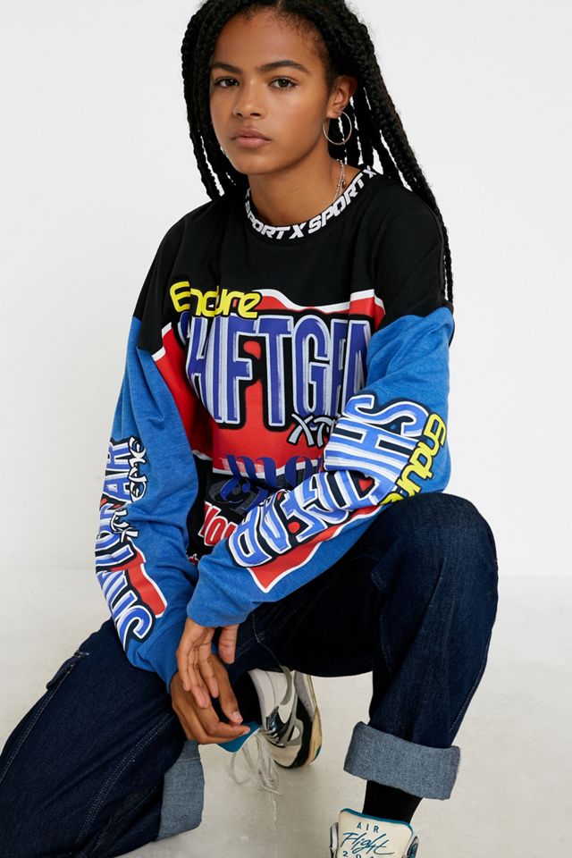 UO Shiftgear Long-Sleeve Skate T-Shirt