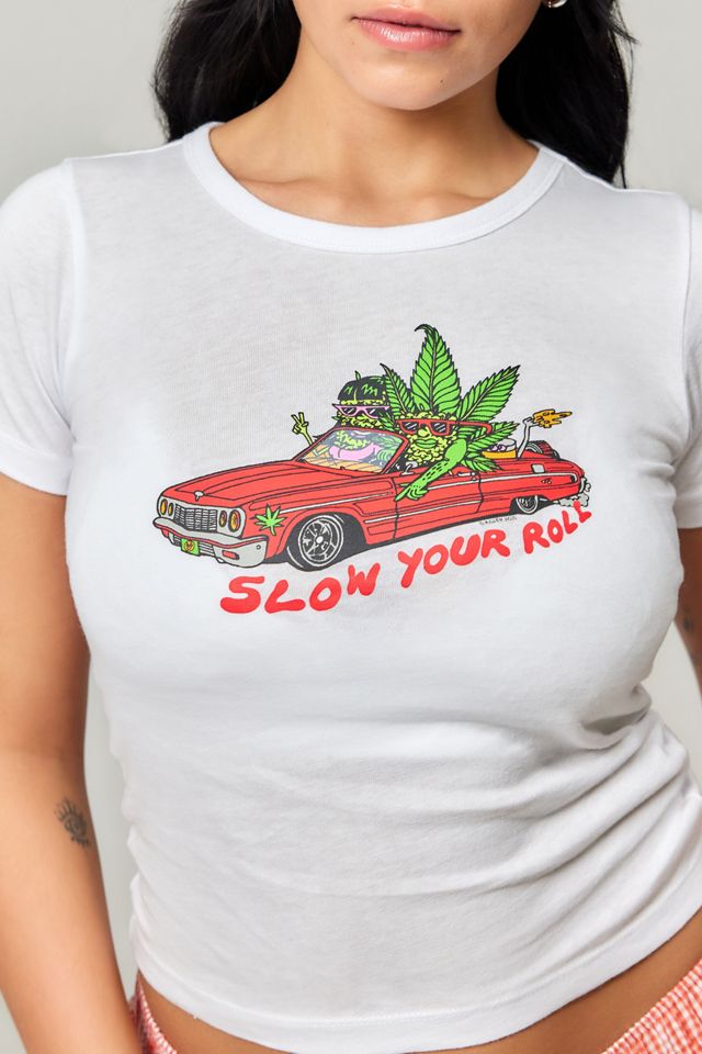 Camiseta UO Slow Your Roll Baby #5