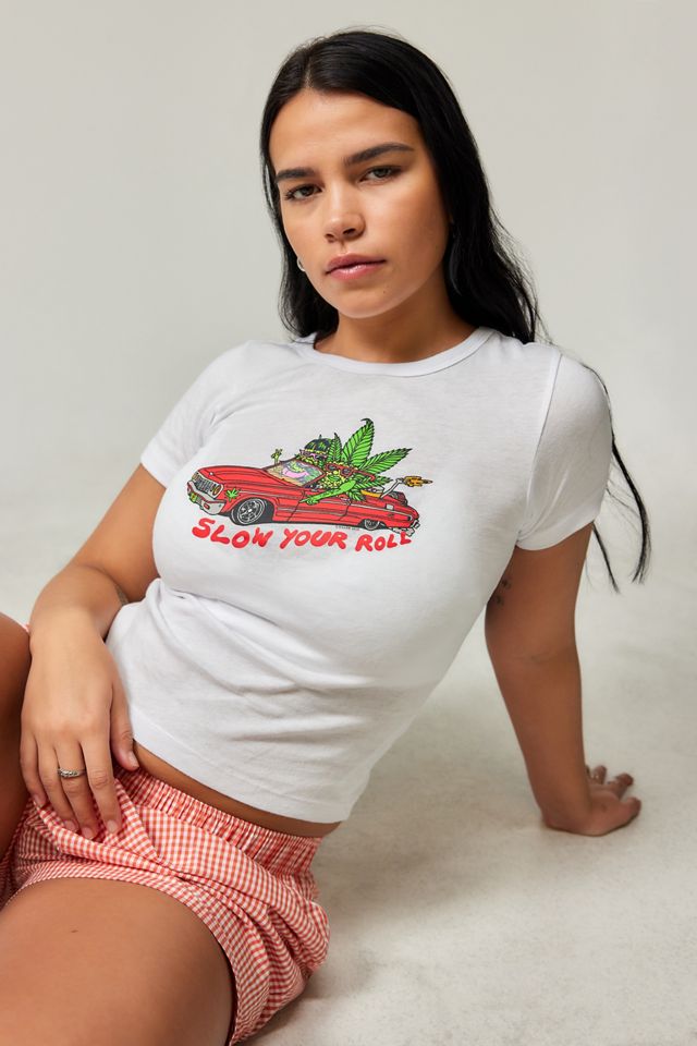 Camiseta UO Slow Your Roll Baby #6