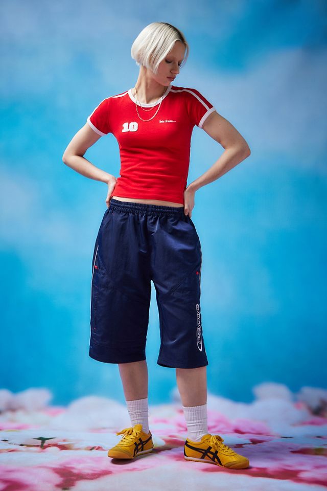 iets frans... Rotes Mia Fußball Baby T-Shirt #2