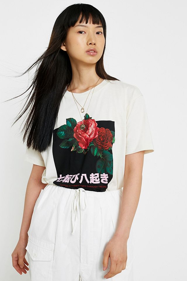 UO Success Rose T-Shirt | Urban Outfitters UK