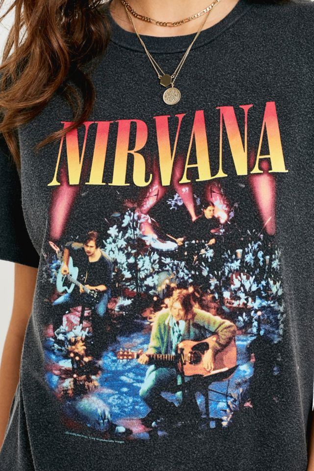 Nirvana shirt outlet urban outfitters