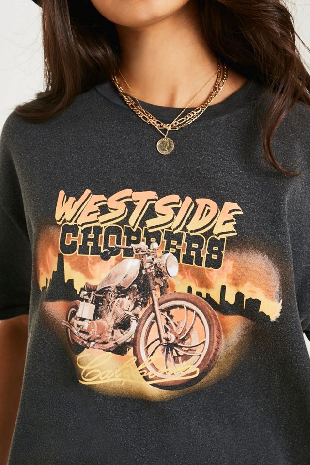 Westside Choppers Longline T-Shirt #1