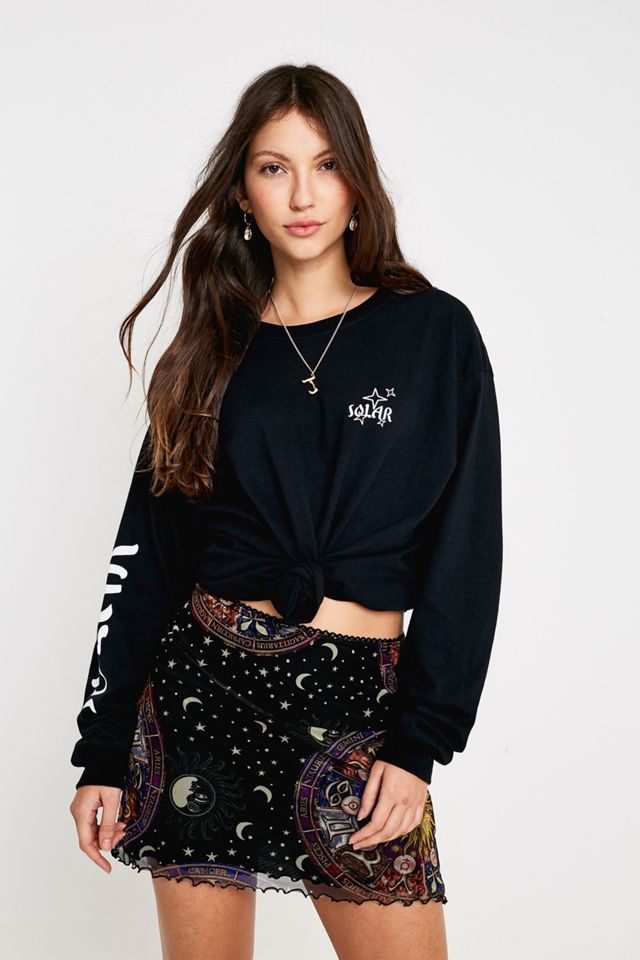 UO - T-shirt de skate Solar à manches longues #1