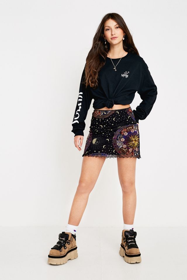 UO - T-shirt de skate Solar à manches longues #3