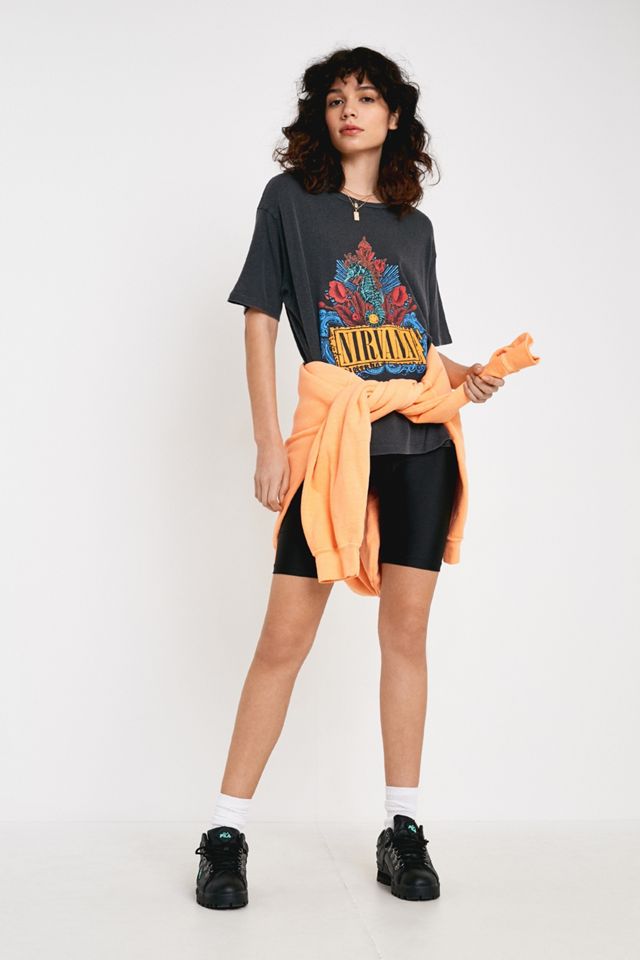 T-shirt Nirvana motif hippocampe #3