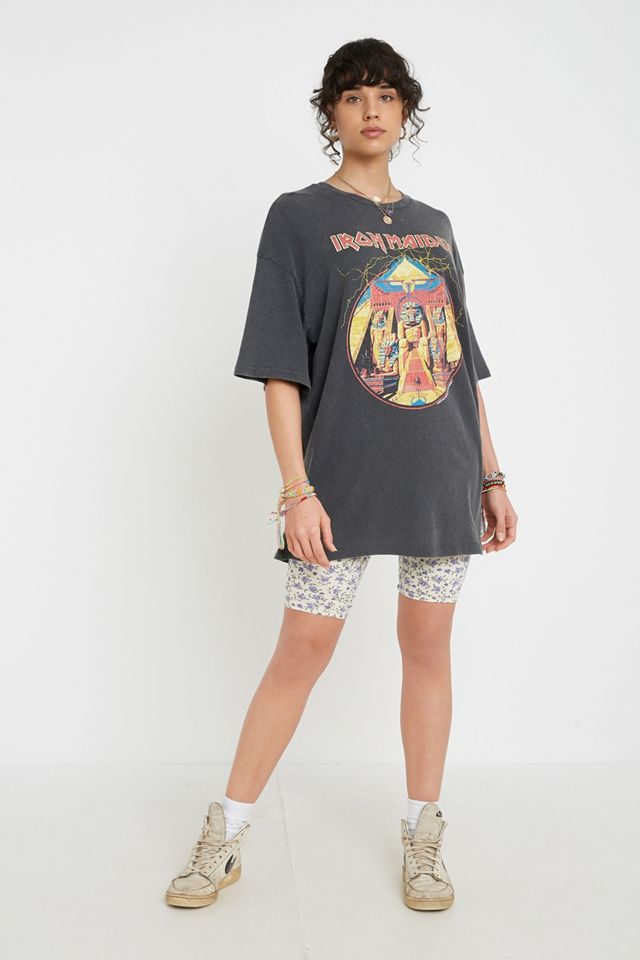 UO Iron Maiden Oversized Dad T-Shirt #2