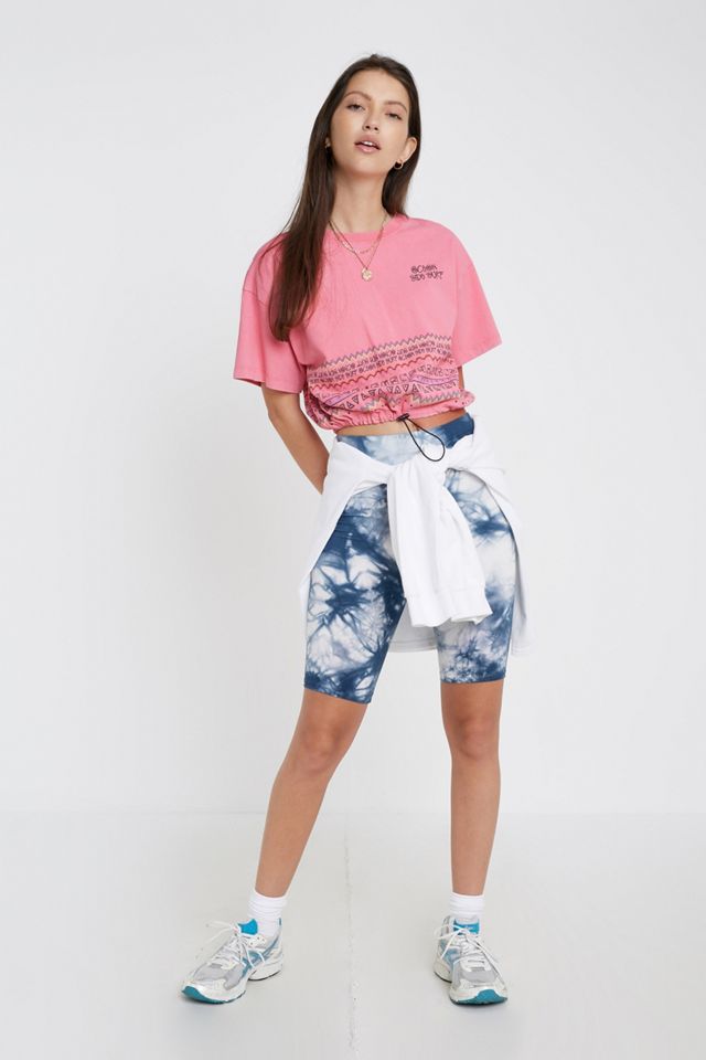 UO Surf Stripe Bubble Hem T-Shirt #2