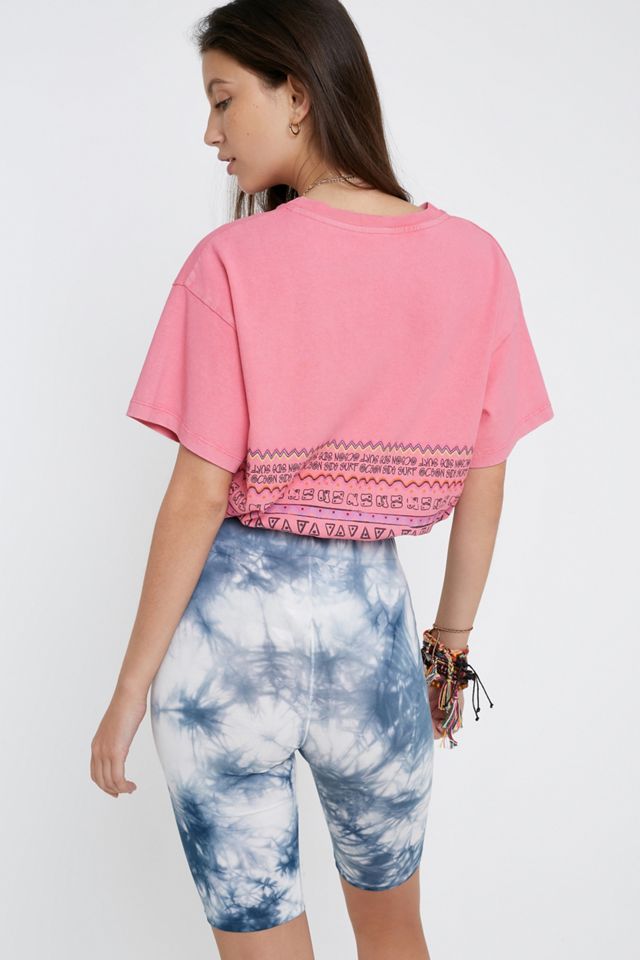 UO Surf Stripe Bubble Hem T-Shirt #3