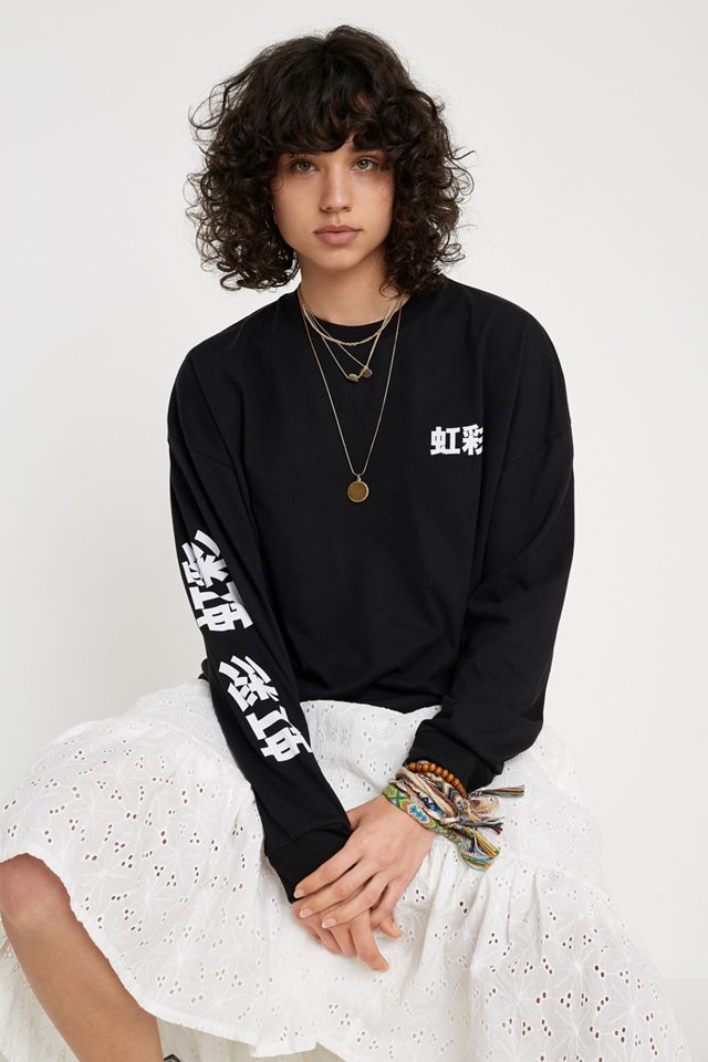 UO Iris T-Shirt Skate a maniche lunghe