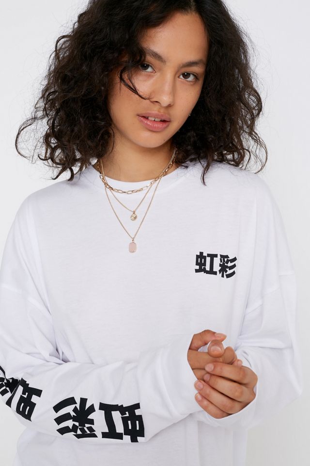 UO - T-shirt de skate Iris à manches longues #1