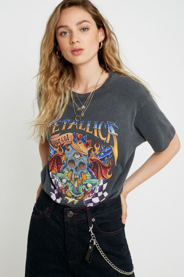 UO Metallica Flag T Shirt