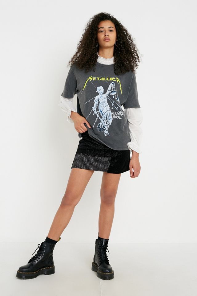 UO Metallica Justice For All T-Shirt #1